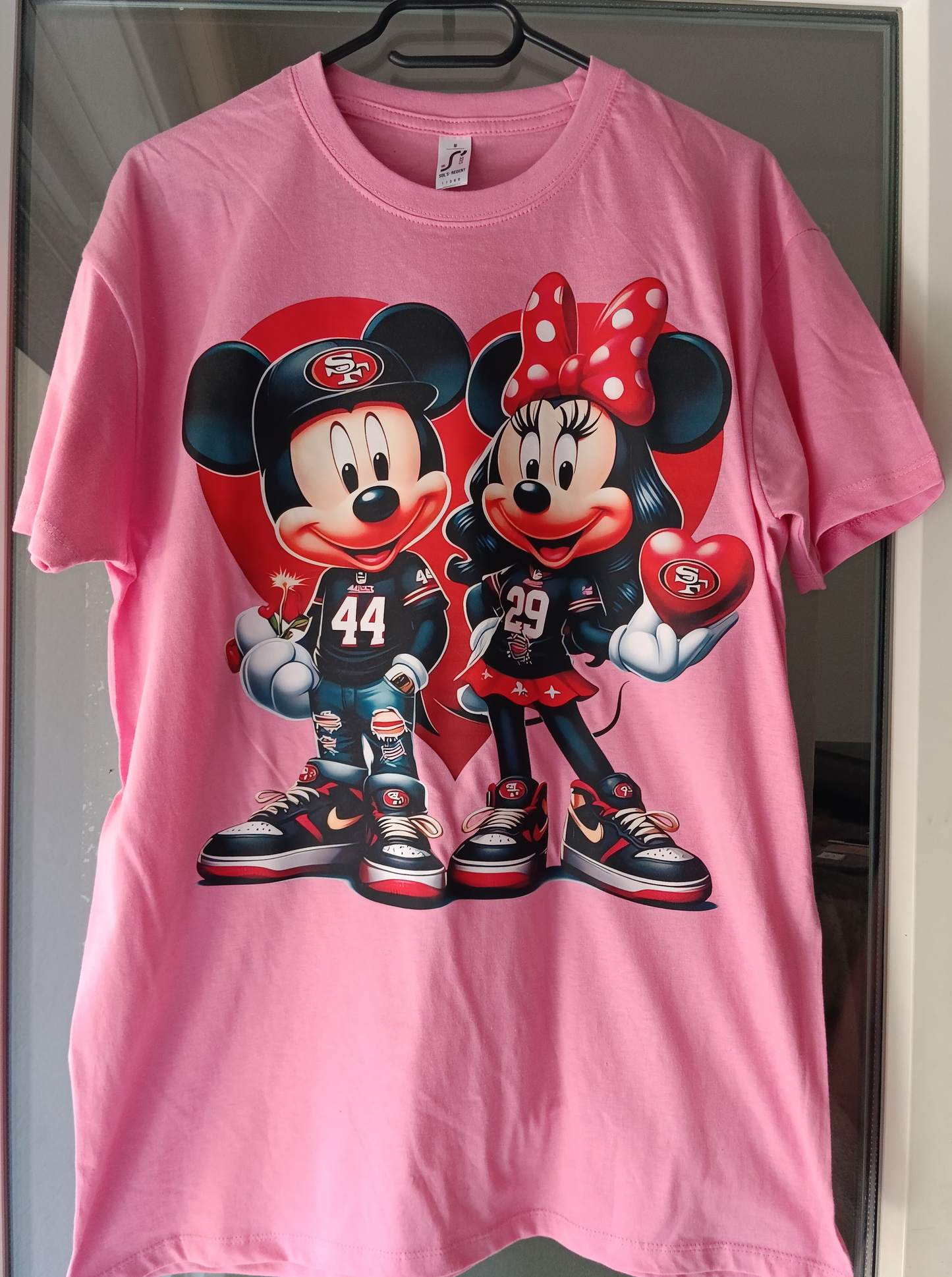 T shirt coeur