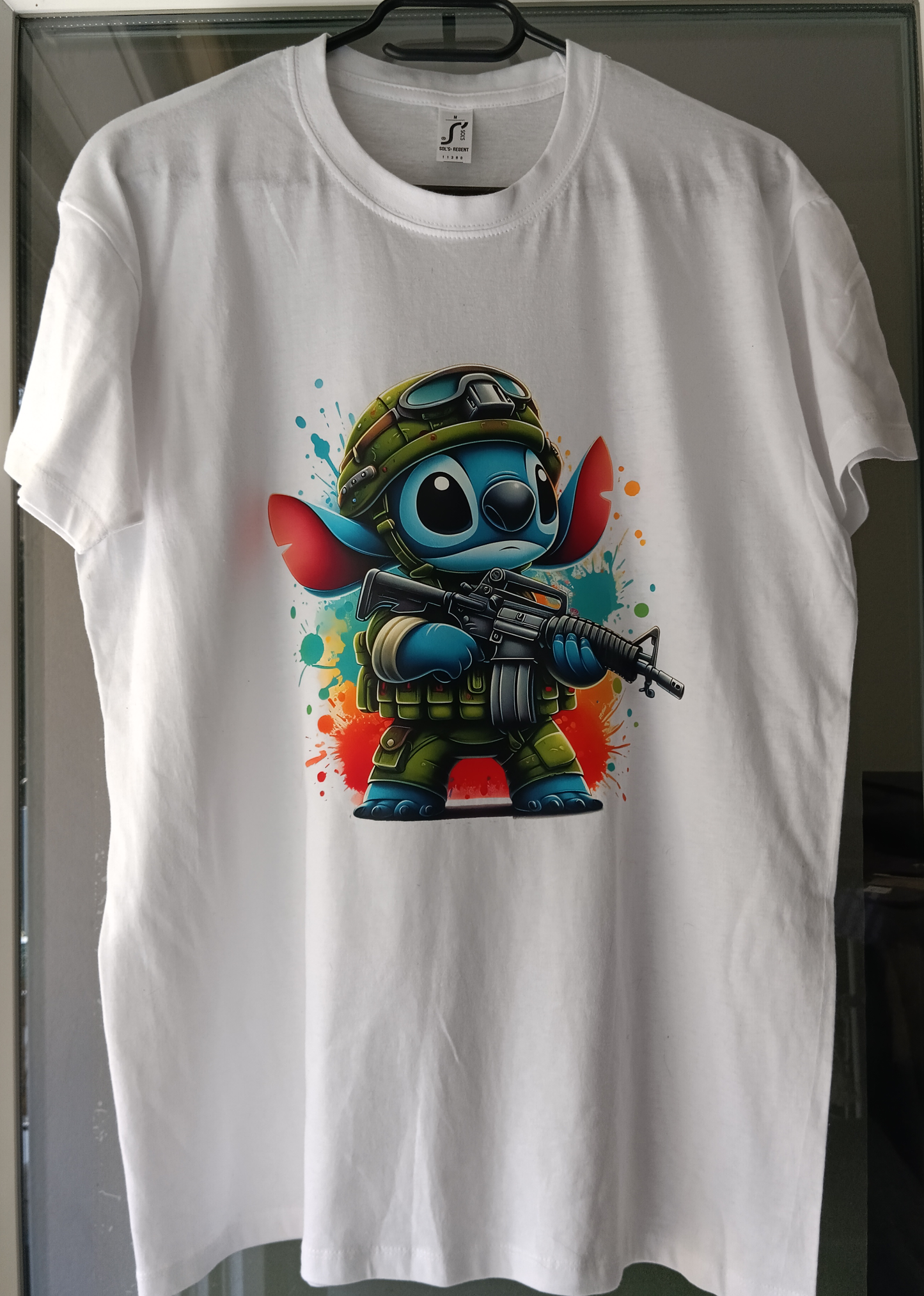 T shirt killer