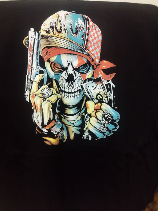 T-shirt skull