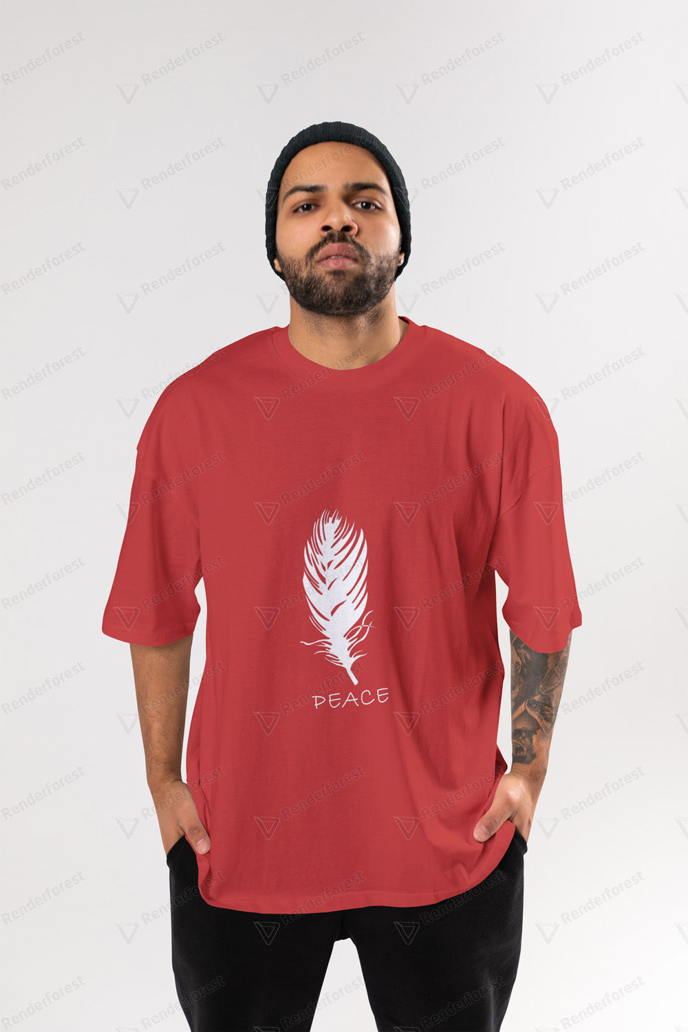 T-shirts Peace