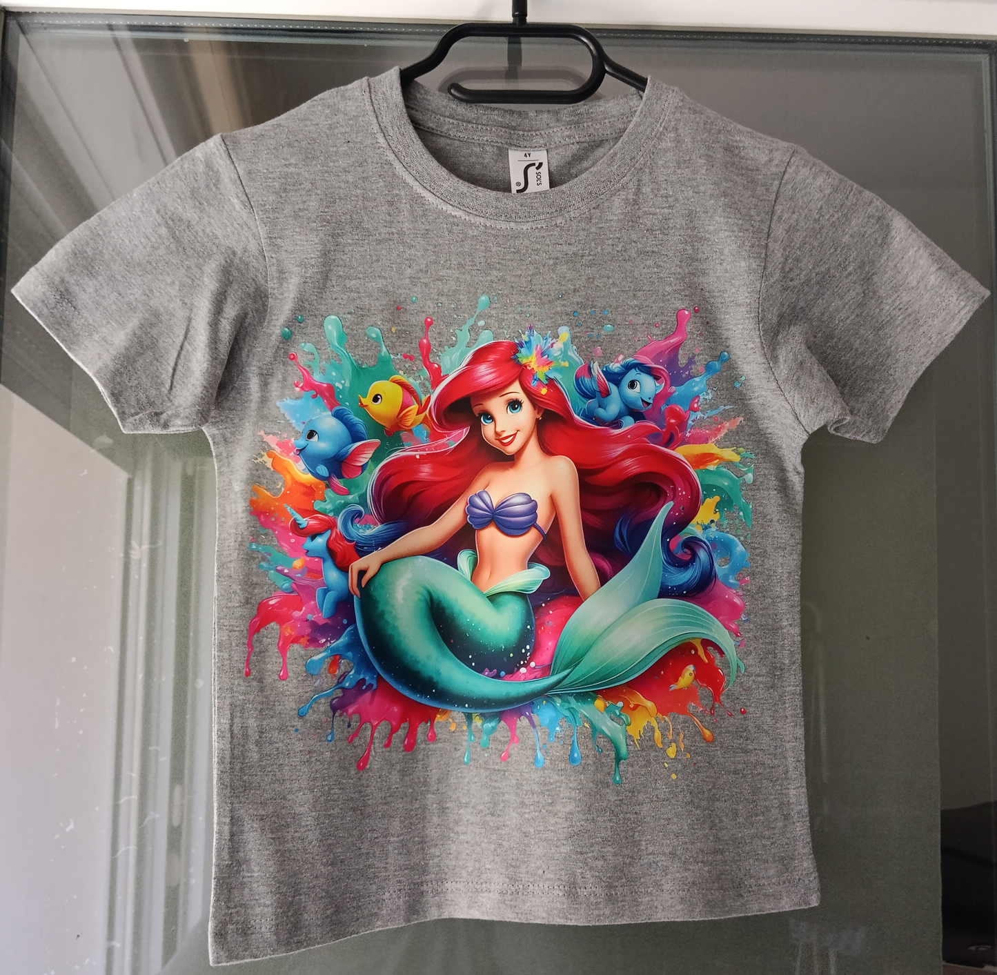 T shirt sirene mignone